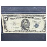 1953 $5 SILVER CERTIFICATE