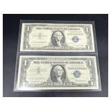 1935 & 1953 SILVER CERTIFICATE STAR NOTES