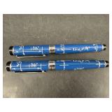ACME STUDIOS BLUEPRINT FOUNTAIN PEN AND PENCIL SET