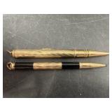 LOT OF 2 GOLD FILLED MEDICAL MECHANICAL PENCILS