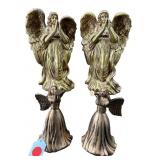 4 PC DECORATIVE ANGEL LOT