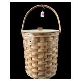 LARGE SHELTON BASKET COOLER