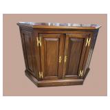HENKEL HARRIS MAHOGANY CREDENZA