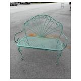 IRON OUTDOOR SETTEE