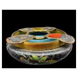 ANTIQUE CLOISONNE ASHTRAY