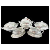 5 PC ROYAL DOULTON KINGSWOOD FINE CHINA SERVING