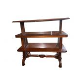 WALNUT VICTORIAN METAMORPHIC TABLE