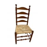 CHERRY LADDER BACK CHAIR