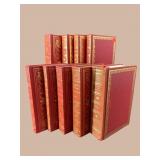9 VOLUMES OF INTERNATIONAL COLLECTORS LIBRARY