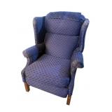 BARKER LOUNGER WINGBACK RECLINER
