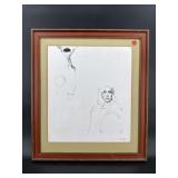 TIMOTHY BLACK MIXED MEDIA PRINT