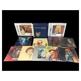 LOT OF 31 RECORD ALBUMS