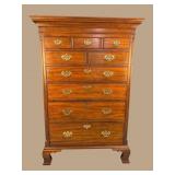 RARE WALNUT HENKEL HARRIS NEWMARKET CHEST