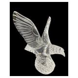 WATERFORD CRYSTAL ï¿½EAGLES WINGï¿½ EAGLE FIGURINE