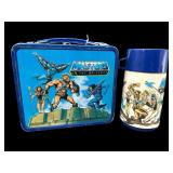 1983 MASTERS OF THE UNIVERSE METAL LUNCHBOX