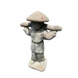 ORIENTAL CONCRETE FIGURE