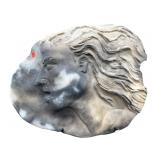 ALISON McCAULEY SIGNED PORTRAIT WALL SCULPTURE