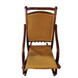 ANTIQUE FOLDING ROCKER