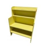PAINTED PRIMITIVE PINE BOOKCASE