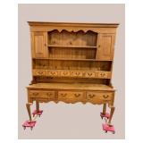 PINE CUSTOM WELSH CUPBOARD