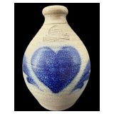ROWE POTTERY SALT GLAZED STONEWARE JUG