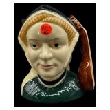 LARGE ROYAL DOULTON JANE SEYMOUR TOBY MUG