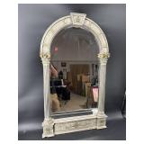 CONTEMPORARY GRECIAN ART MIRROR