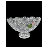 MARQUIS BY WATERFORD FOOTED SCALLOPED BOWL