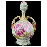 ANTIQUE NIPPON HAND PAINTED PORCELAIN MORIAGE 2