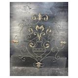 HANGING IRON WALL DECORATION