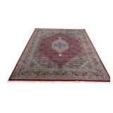 10 FT 1 IN X 8 FT 4 IN HANDMADE PERSIAN BIDJAR RUG