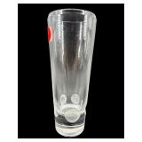 VERA WING WEDGWOOD CRYSTAL SMALL VASE