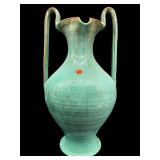 ANTIQUE HUGE COLE NC POTTERY REBECCA JUG