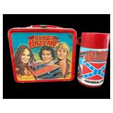 1980 DUKES OF HAZZARD METAL LUNCHBOX
