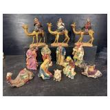 12pc LARGE NATIVITY SCENE