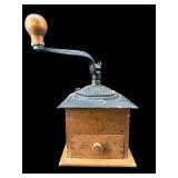 DOVE TAIL ANTIQUE COFFEE GRINDER