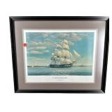 COLONEL PHILIP MELVILLE PRINT