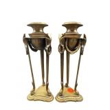 PR ITALIAN CANDLEHOLDERS