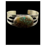 DESIGNER JAY KING HEAVY STERLING TURQUOISE