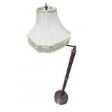 EXTENDABLE FLOOR LAMP W SHADE