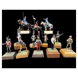 LOT OF LEAD SOLDIERS