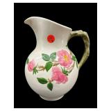 FRANCISCAN DESERT ROSE WATER PITCHER