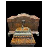 2 PC LOT DECORATOR BOXES