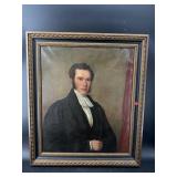 ANTIQUE ENGLISH PORTRAIT