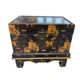 ORIENTAL DECORATED BOX