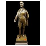 BRONZE STATUE OF POLITICIAN DANIEL WEBSTER
