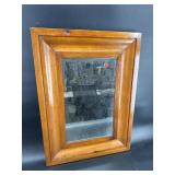 OGEE 19TH CENT. MIRROR