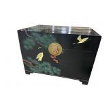 COROMANDEL DECORATED ORIENTAL BOX