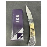 7 INCH JKR SPAIN POCKET KNIFE