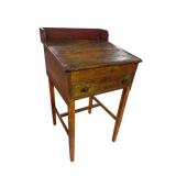 19TH CENT. PINE TALL PLANTATION DESK